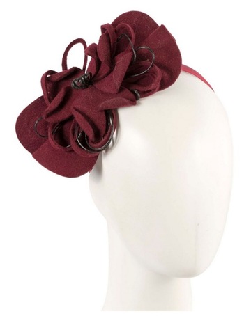 Burgundy colour