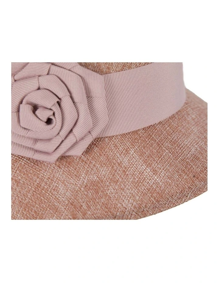 Cloche Hat MA732DP in Pink image 4