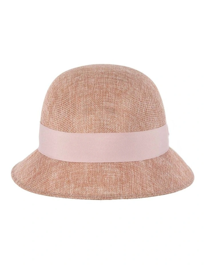 Cloche Hat MA732DP in Pink image 5