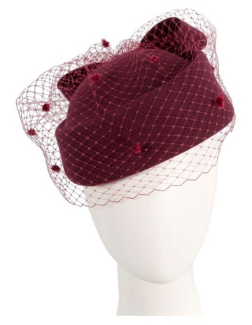 Burgundy colour