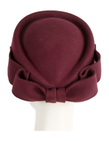 Burgundy colour