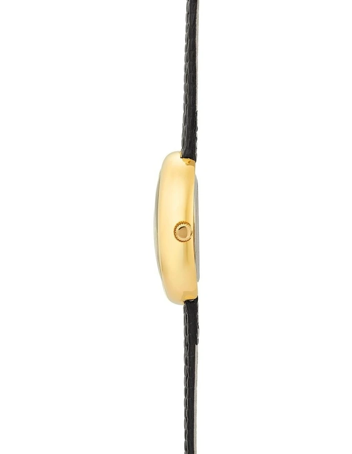 Bellamy 23mm Gold Leather Watch image 3