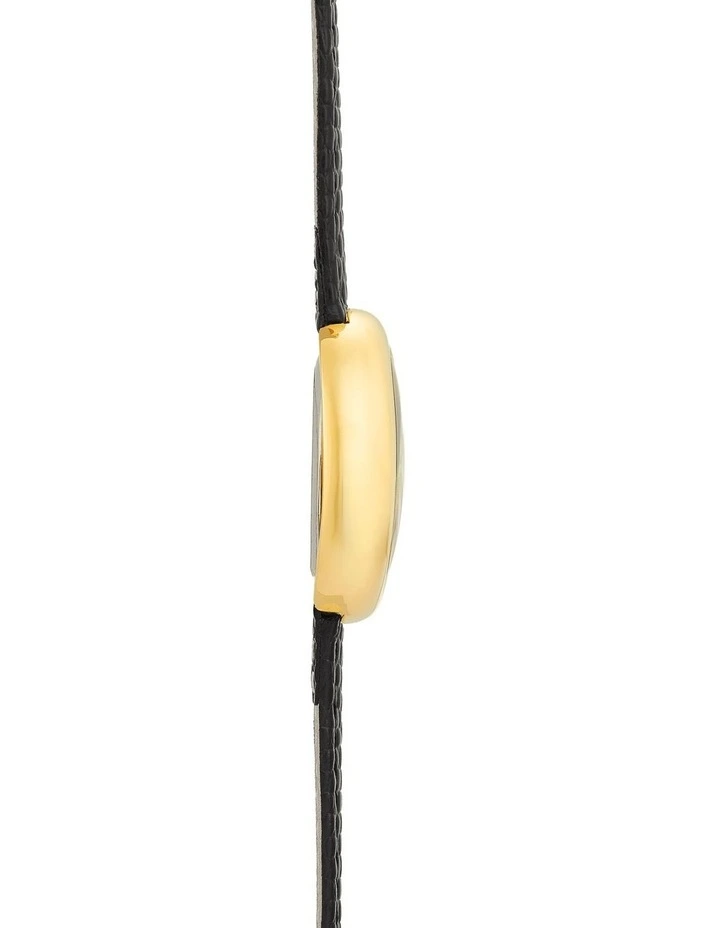 Bellamy 23mm Gold Leather Watch image 4