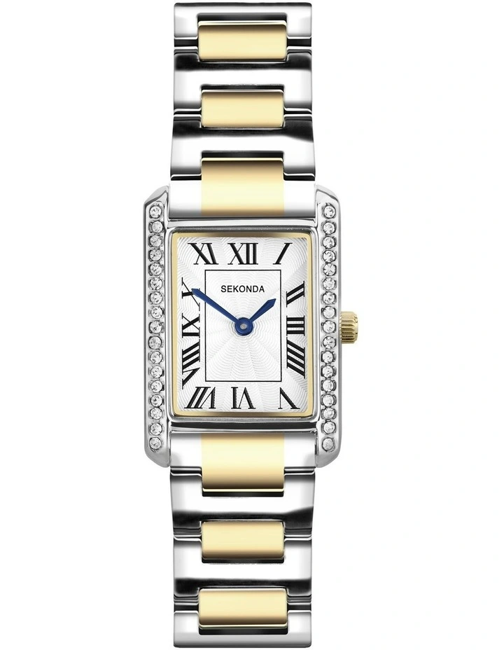 Colette 22x29mm Link Two Tone Watch image 1
