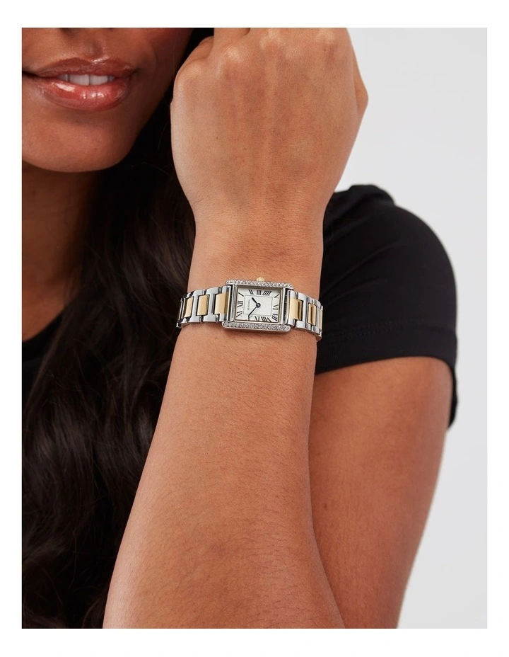 Colette 22x29mm Link Two Tone Watch image 2