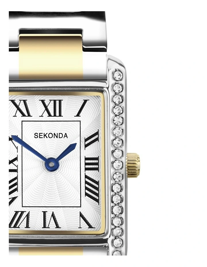 Colette 22x29mm Link Two Tone Watch image 3
