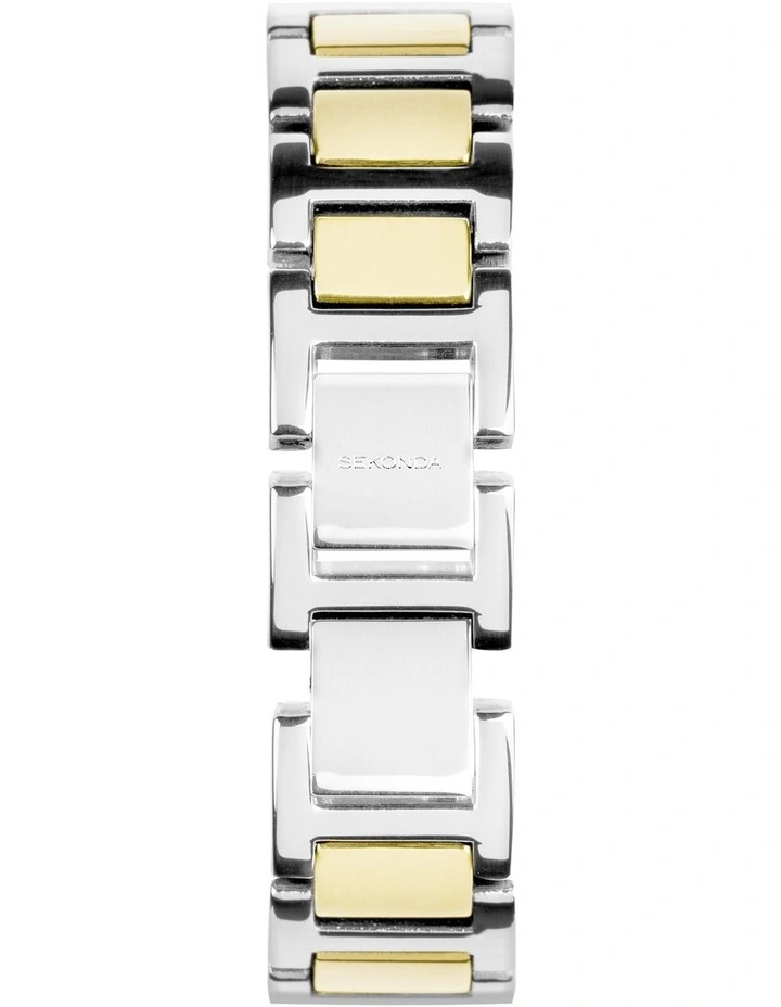 Colette 22x29mm Link Two Tone Watch image 4