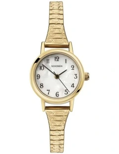 Classic 23mm Expander Gold Watch