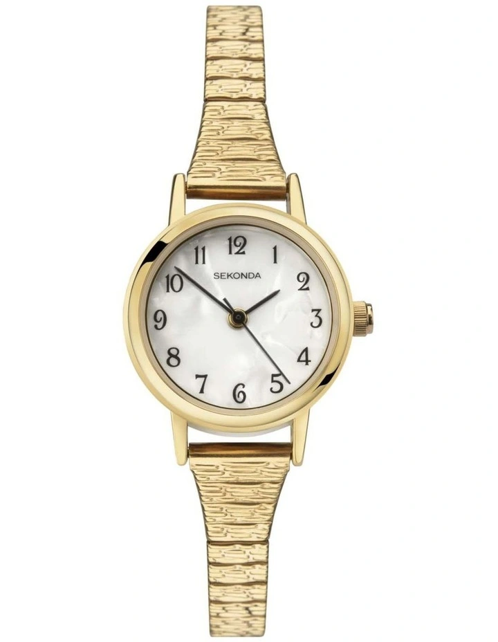 Classic 23mm Expander Gold Watch image 1