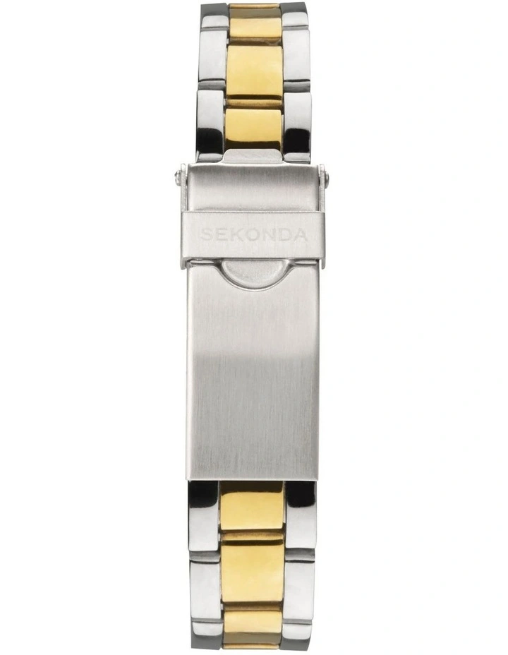 Catherine 27mm Link Two Tone Watch image 5