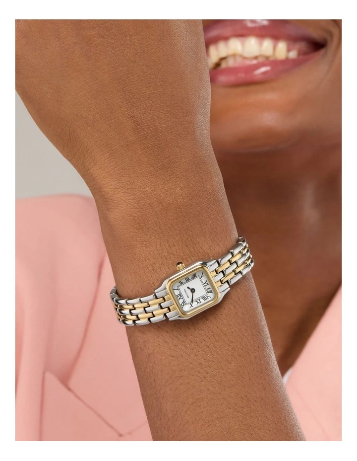 Monica 20mm Link Two Tone Watch image 2