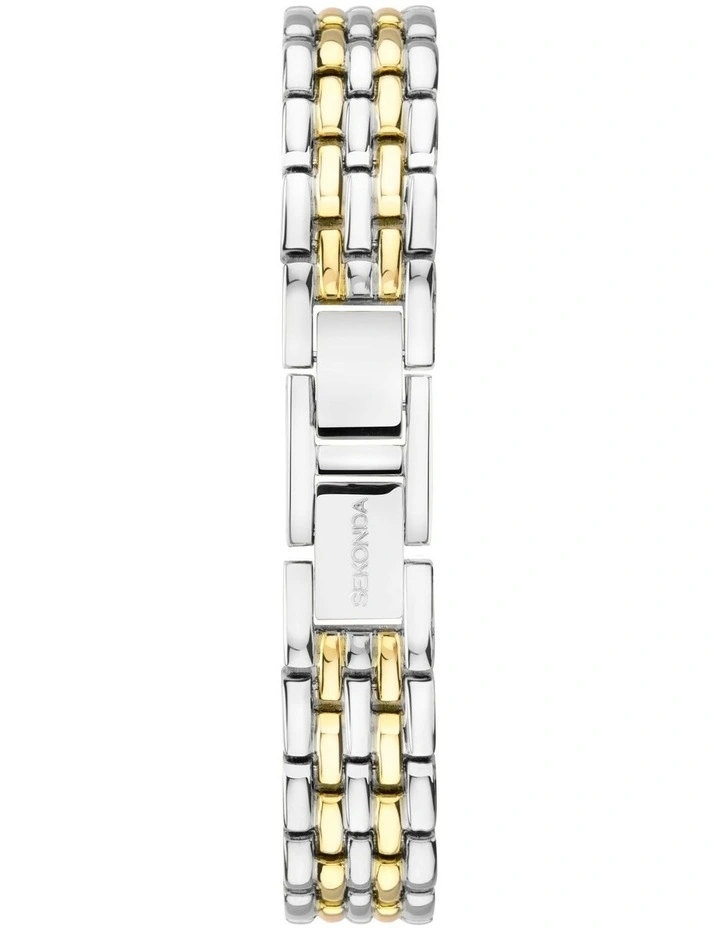 Monica 20mm Link Two Tone Watch image 6