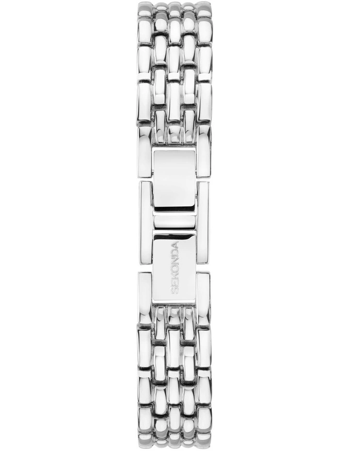 Monica 20mm Link Silver Watch image 5