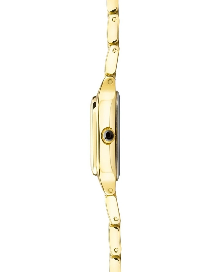 Monica 20mm Link Gold Watch image 5