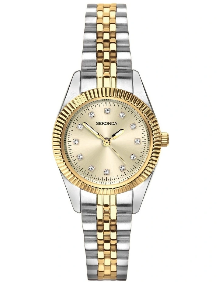 Francis 26mm Two Tone Watch image 1