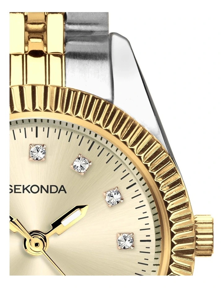 Francis 26mm Two Tone Watch image 3