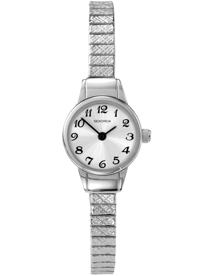 Classic 20mm Expander Silver Watch image 1