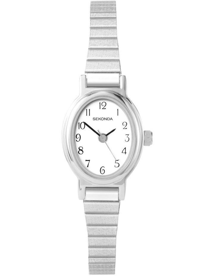 Classic 21mm Expander Silver Watch image 1