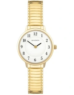 Classic 28mm Expander Gold Watch