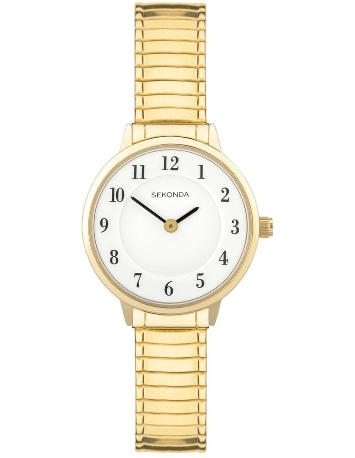 Classic 28mm Expander Gold Watch image 1