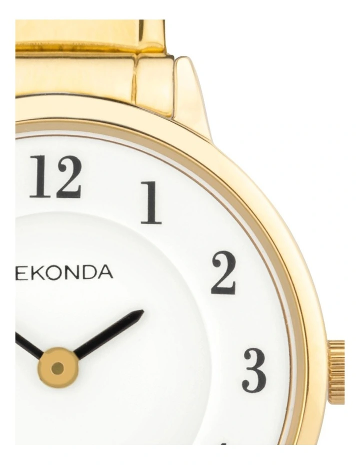 Classic 28mm Expander Gold Watch image 3