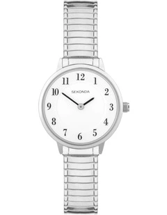 Classic 28mm Expander Silver Watch