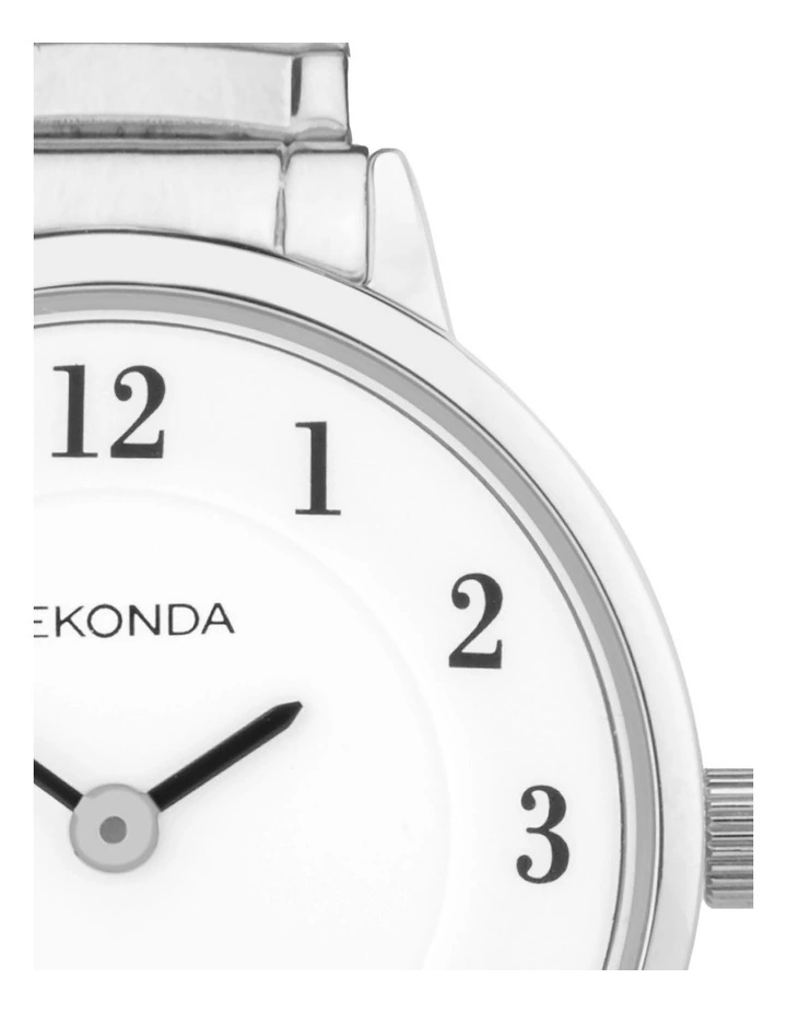 Classic 28mm Expander Silver Watch image 3
