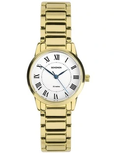 Beaumont 28mm Link Gold Watch