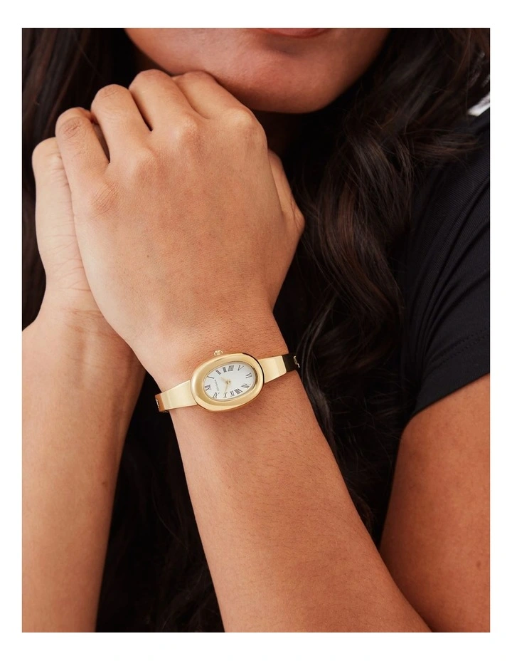 Bellamy 23mm Gold Bangle Watch image 2