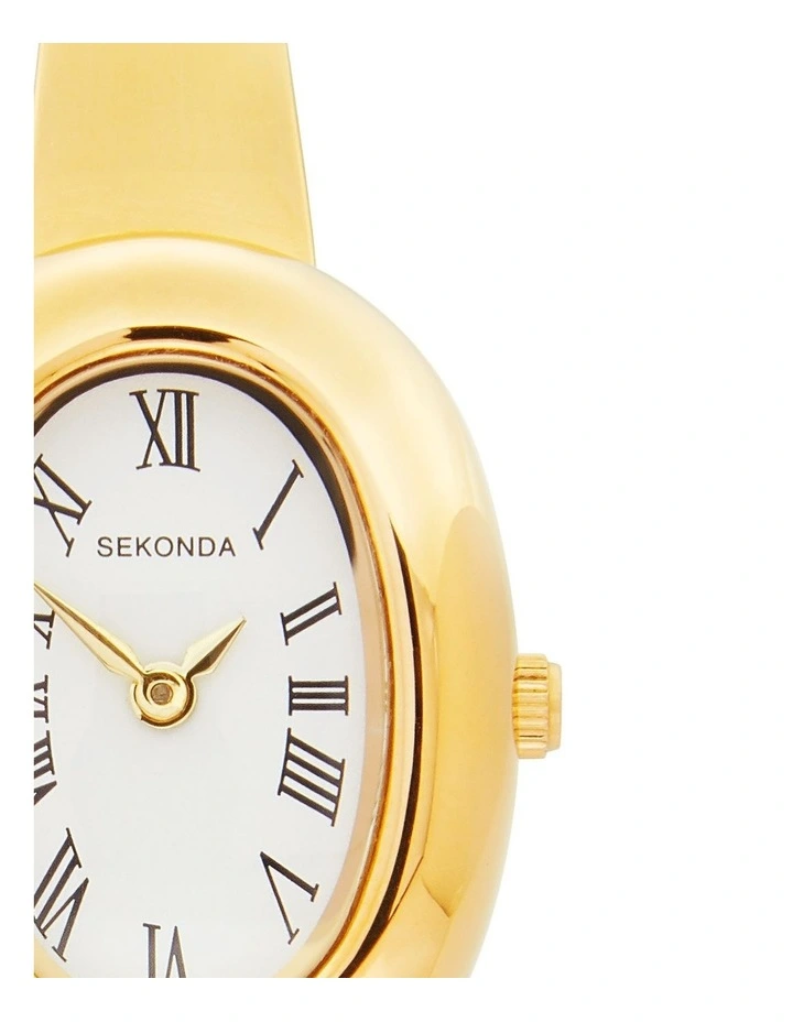 Bellamy 23mm Gold Bangle Watch image 3