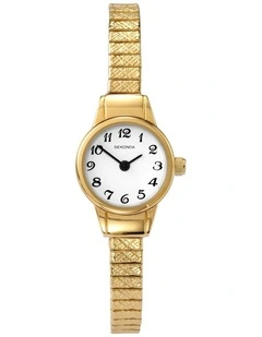 Classic 20mm Expander Gold Watch