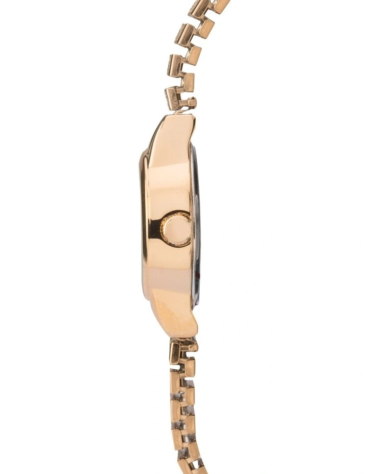 Classic 20mm Expander Gold Watch image 2