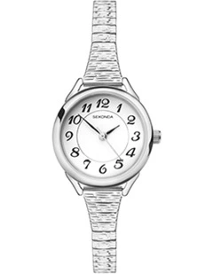 Classic 25mm Expander Silver Watch
