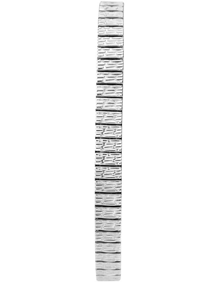 Classic 25mm Expander Silver Watch image 3