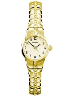 Newton 19mm Expander Gold Watch