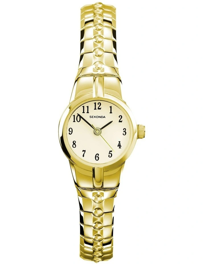 Newton 19mm Expander Gold Watch image 1