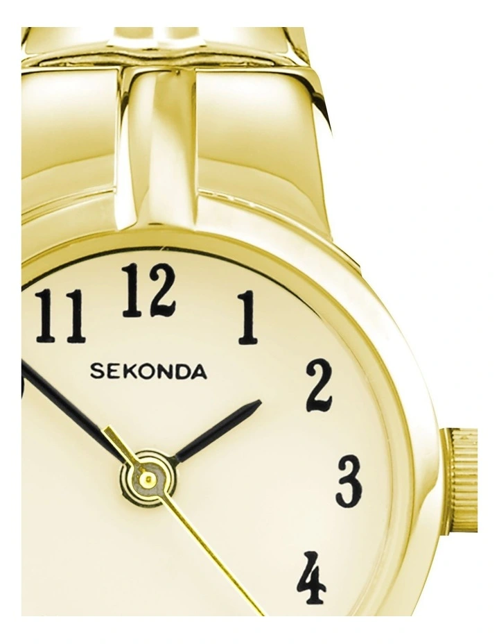Newton 19mm Expander Gold Watch image 4