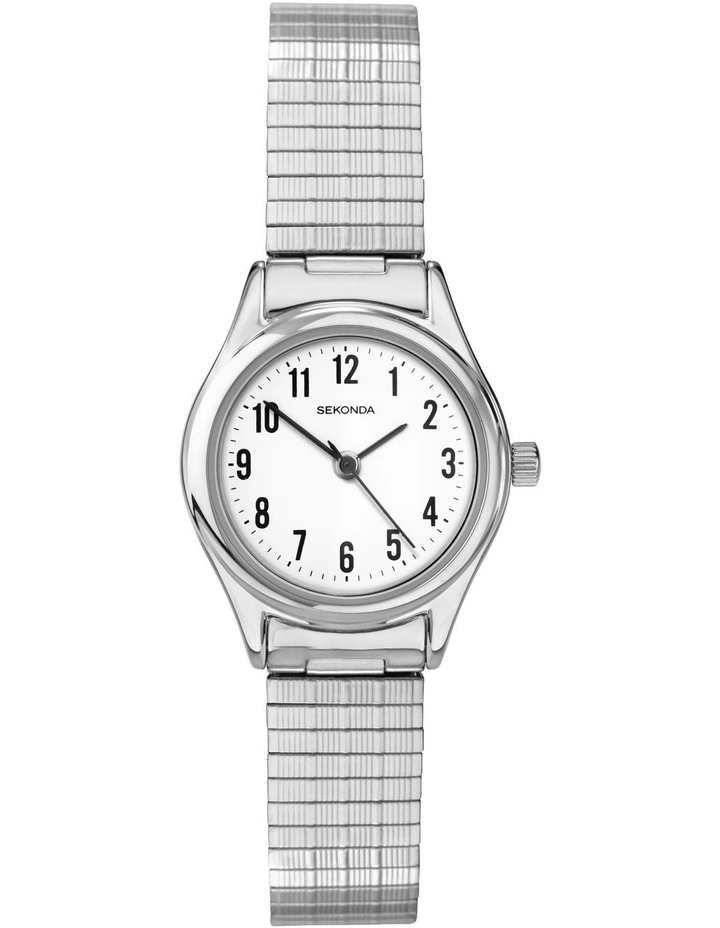 Classic 26mm Expander Silver Watch image 1