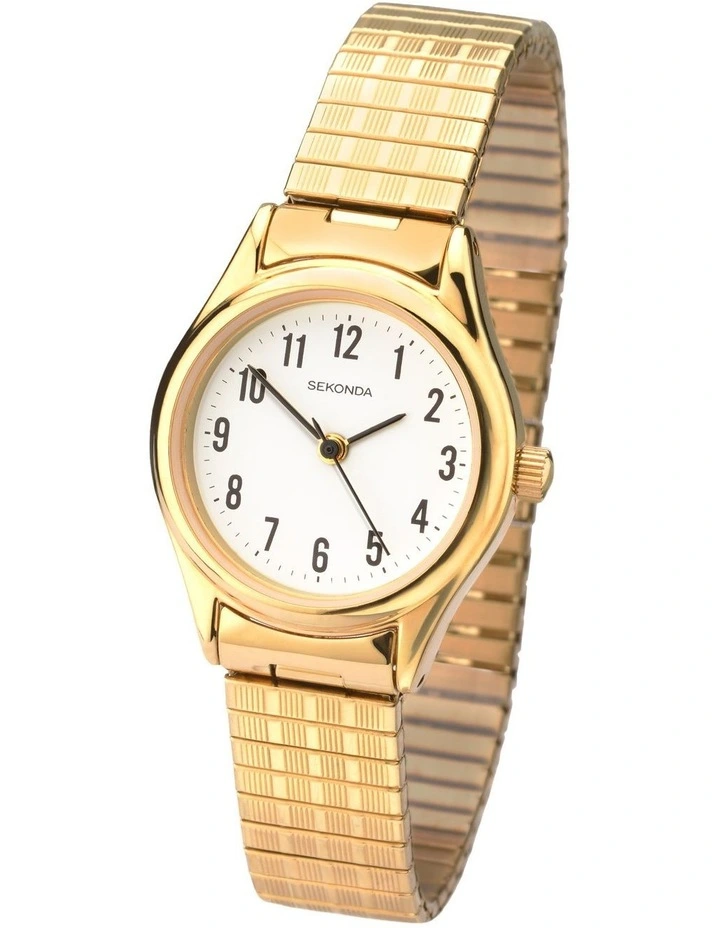 Classic 26mm Expander Gold Watch image 2