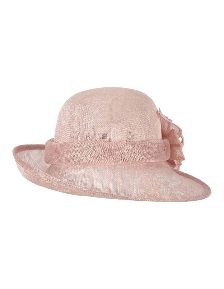 Max Alexander Dusty Pink Cloche Hat MA871DP image 4