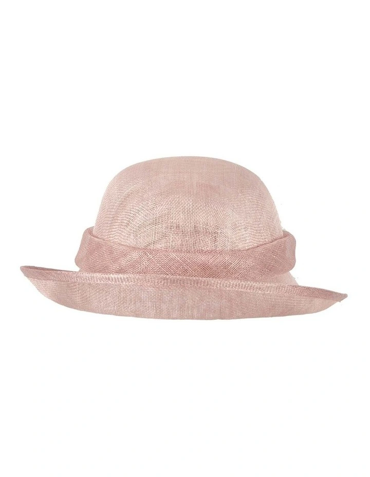 Max Alexander Dusty Pink Cloche Hat MA871DP image 5