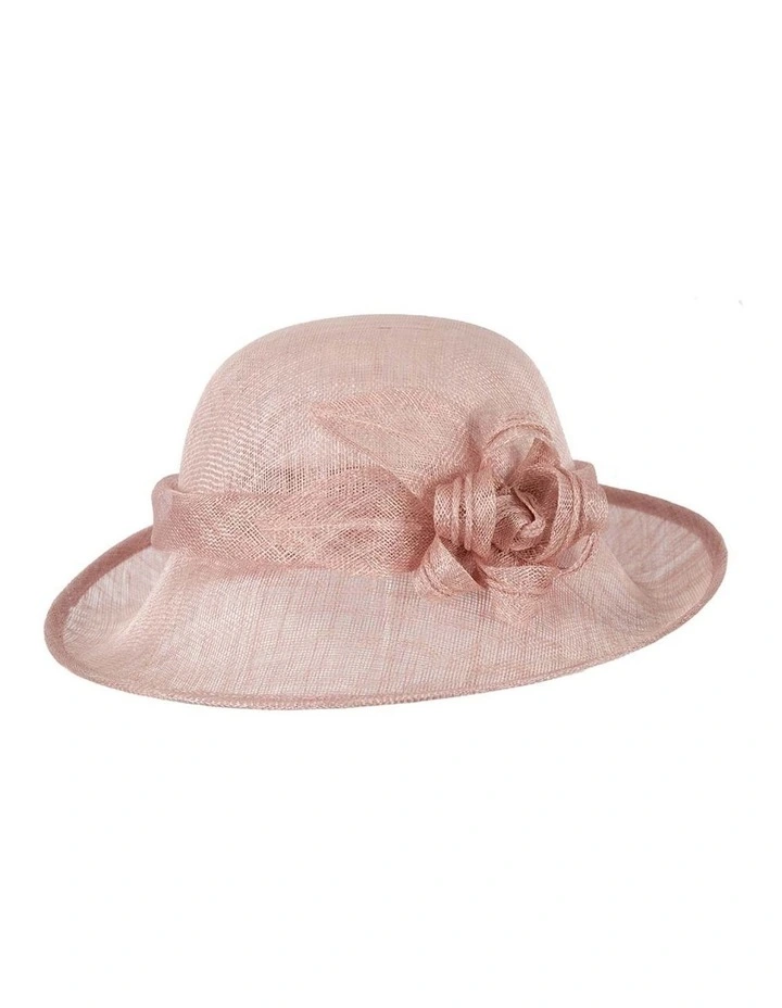 Max Alexander Dusty Pink Cloche Hat MA871DP image 6