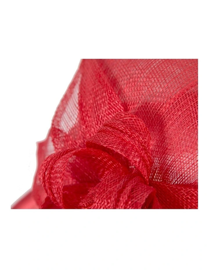 Max Alexander Red cloche hat MA871R - One Size image 5