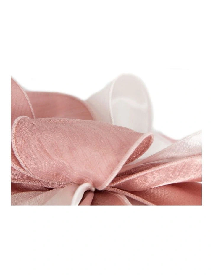 Shantung Plate MA989PIC Fascinator in Pink image 3
