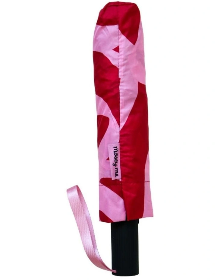 Ribbon Umbrella in Red image 2