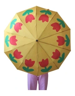 Tulip Umbrella in Yellow