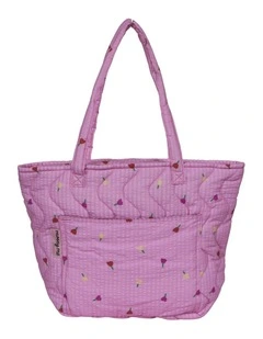 Forget Me Not Quilted Bag in Peony