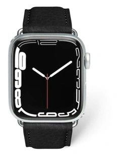 Apple Watch Band (38/40/41mm) in Black Caviar