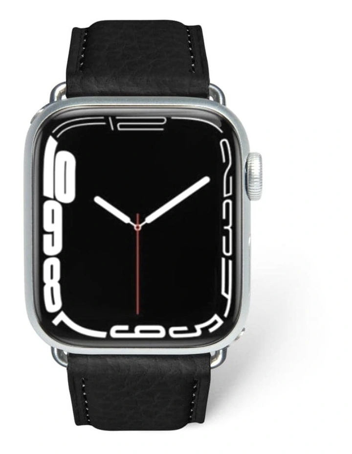 Apple Watch Band (38/40/41mm) in Black Caviar image 1