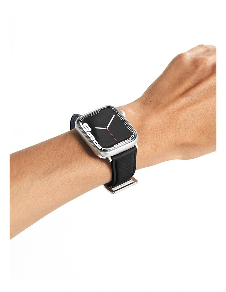 Apple Watch Band (38/40/41mm) in Black Caviar image 2